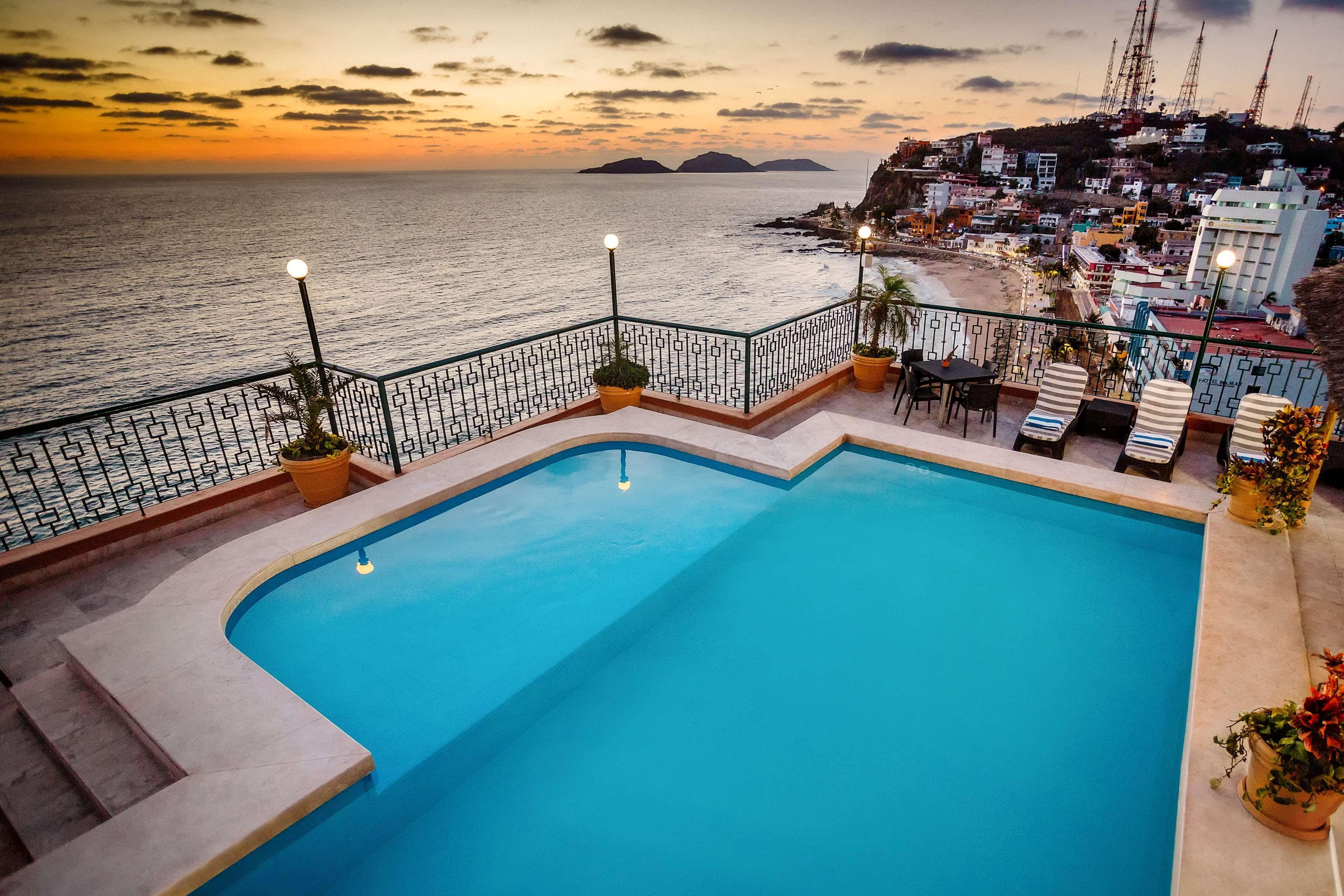Best Western Posada Freeman Centro Histórico Mazatlán Exterior foto